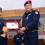 रौतहटकी असई रागनीकुमारी यादव लैङ्गिक हिंसाविरुद्धको १६ दिने अभियानअन्तर्गत देशभरकै सर्वोत्कृष्ट प्रहरी घोषित। घरेलु हिंसा र पीडित संरक्षणमा उत्कृष्ट योगदान भन्दै ४० हजार नगदसहित सम्मान।