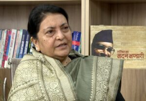 जेन–जी आन्दोलन, प्रहरी दमन, केपी शर्मा ओली, पूर्वराष्ट्रपति विद्यादेवी भण्डारी, भदौ २३ घटना, भदौ २४ तोडफोड, UML नेतृत्व विवाद, ईश्वर पोखरेल, फायरसाइड अन्तर्वार्ता, नेपाल राजनीति, सुरक्षा तयारी, राजनीतिक जिम्मेवारी, Kantipur TV