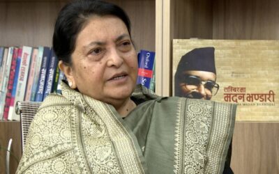 जेन–जी आन्दोलन, प्रहरी दमन, केपी शर्मा ओली, पूर्वराष्ट्रपति विद्यादेवी भण्डारी, भदौ २३ घटना, भदौ २४ तोडफोड, UML नेतृत्व विवाद, ईश्वर पोखरेल, फायरसाइड अन्तर्वार्ता, नेपाल राजनीति, सुरक्षा तयारी, राजनीतिक जिम्मेवारी, Kantipur TV